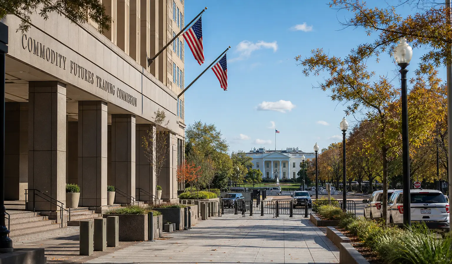 CFTC schickt Krypto-Regeln nach gescheitertem Clarity Act ins Weiße Haus
