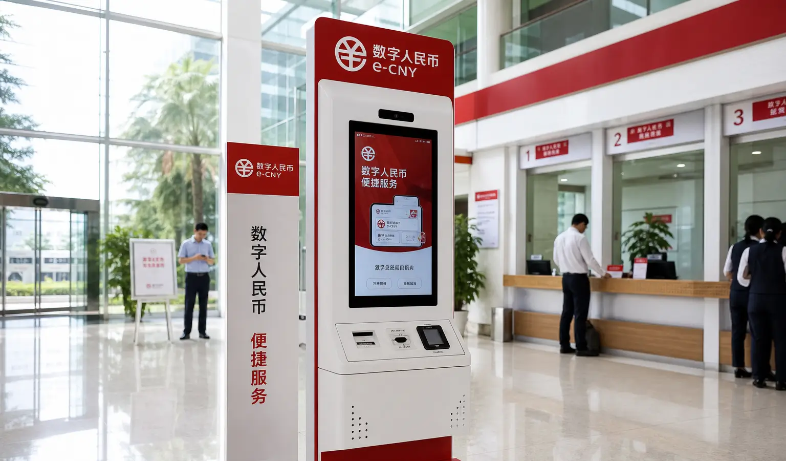 China Expands Digital Yuan Network With Eight Banks
