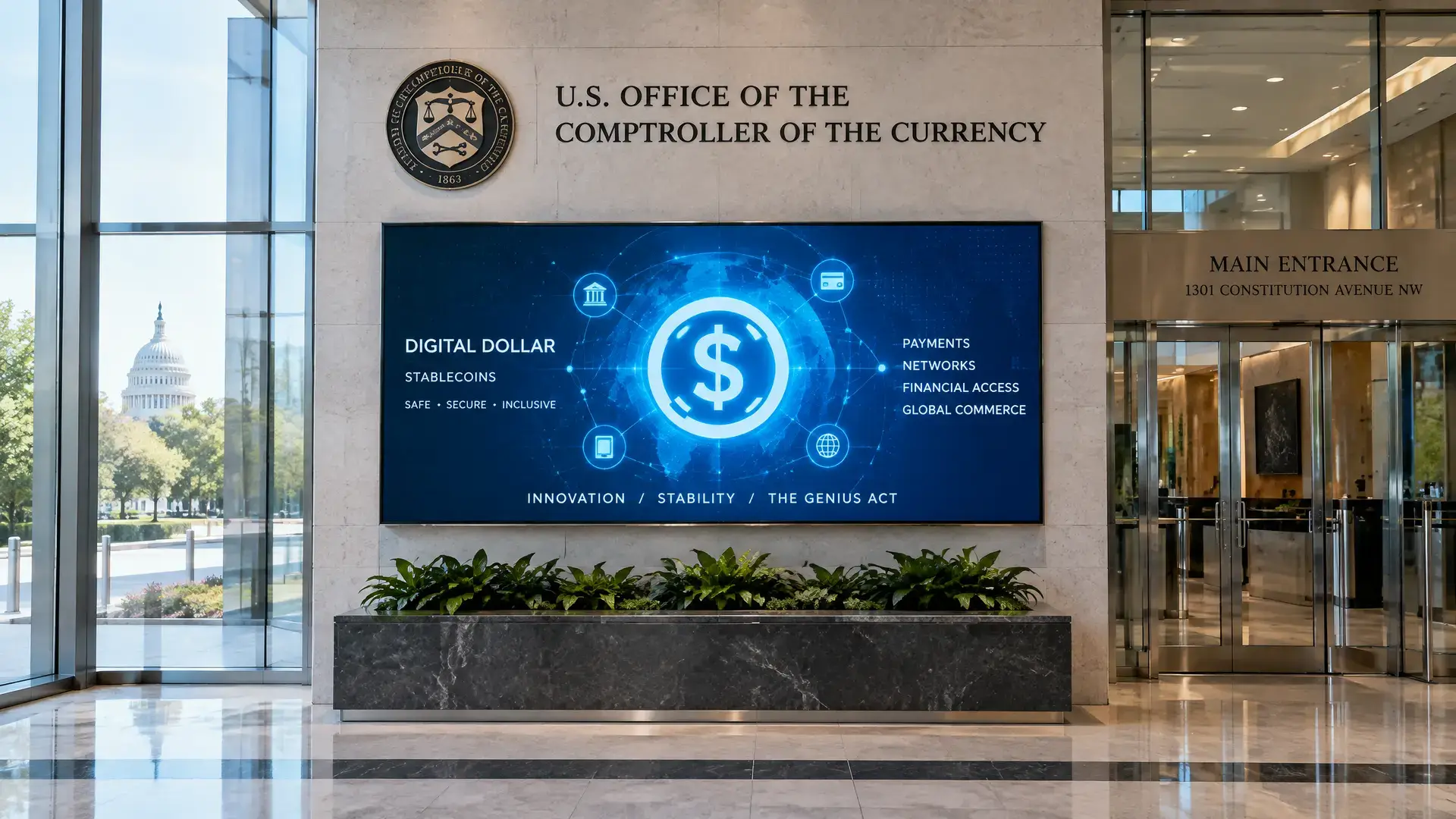 Circle-topman zet Bitcoin opzij en prijst digitale dollars
