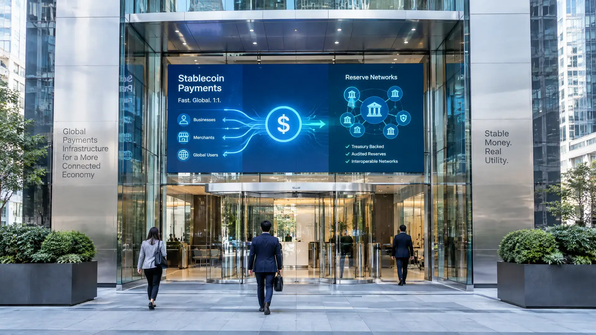 Circle verdedigt USDC-model terwijl Open USD partners lokt