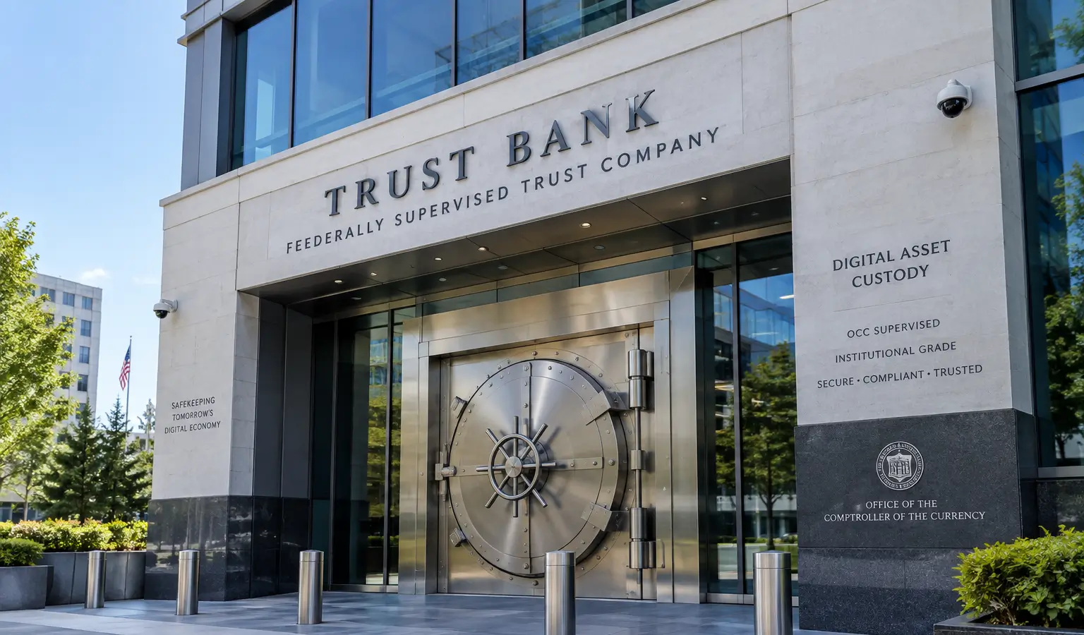 Circle zet cirBTC onder federaal banktoezicht
