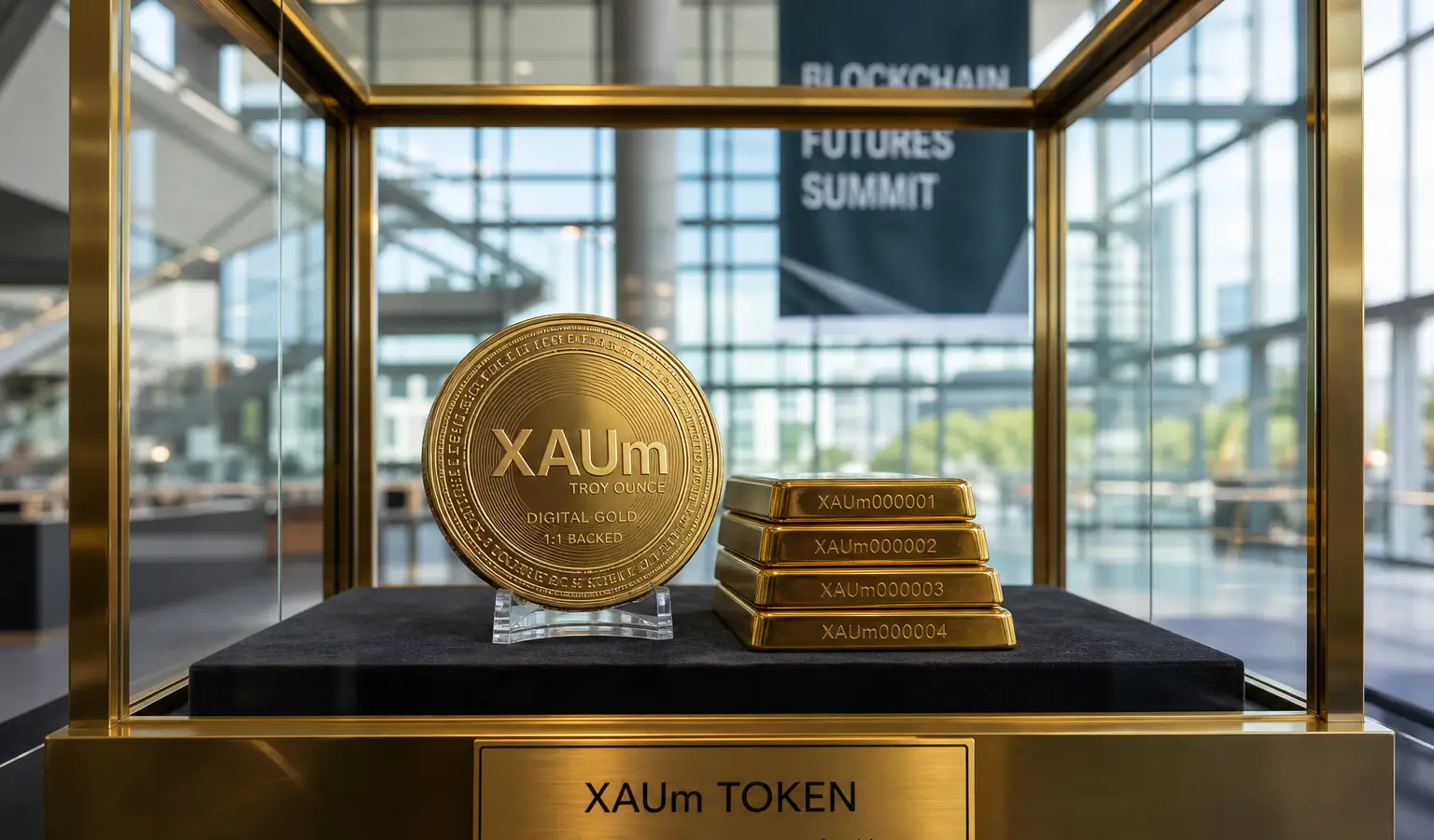 Circle’s Arc krijgt eerste getokeniseerde goudtoken XAUm