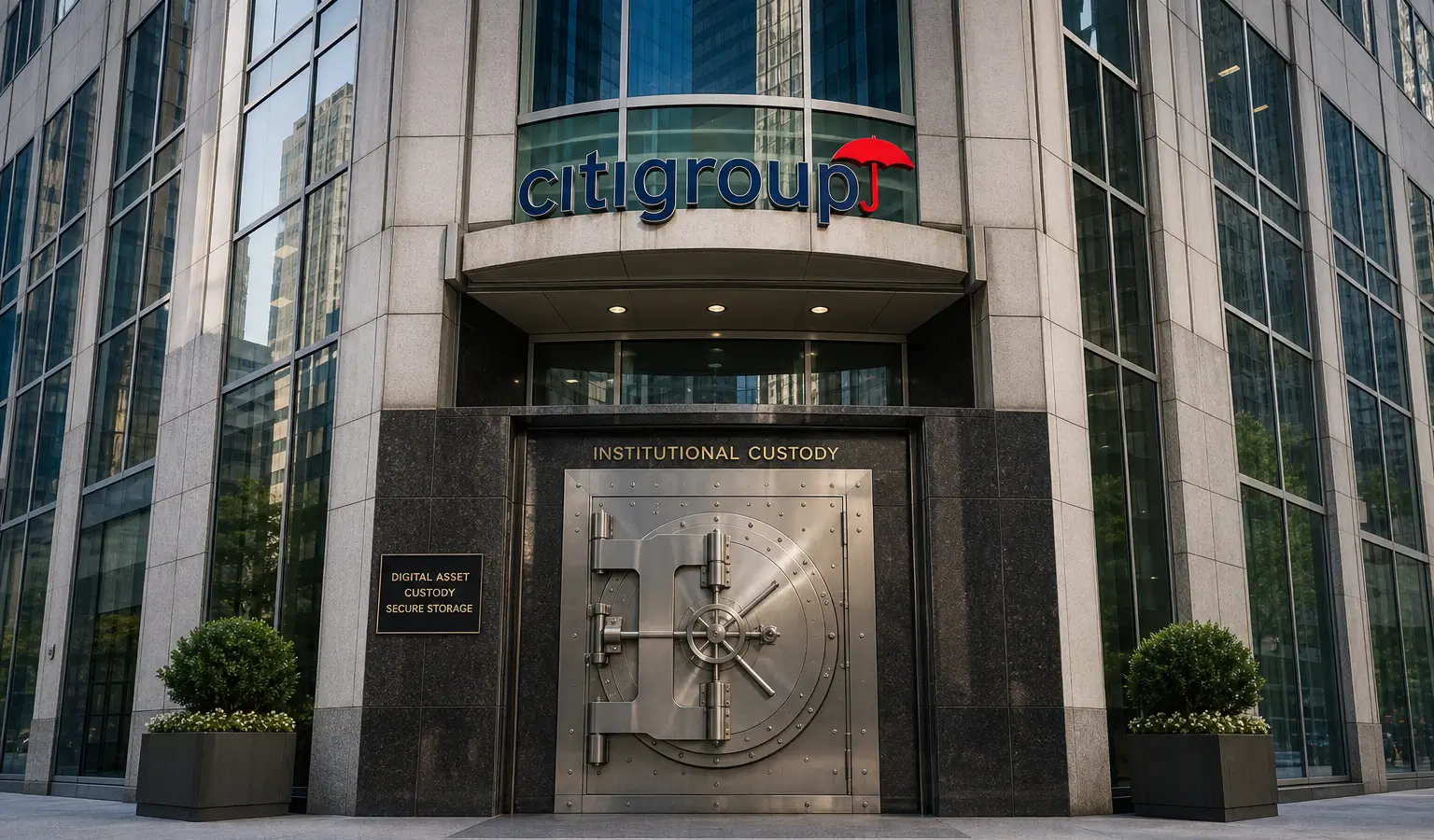 Citi Launches Bitcoin Custody for Institutional Clients