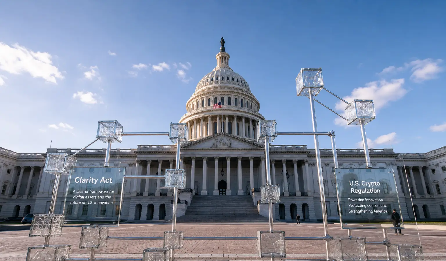 La Clarity Act deve fissare le regole USA per le crypto