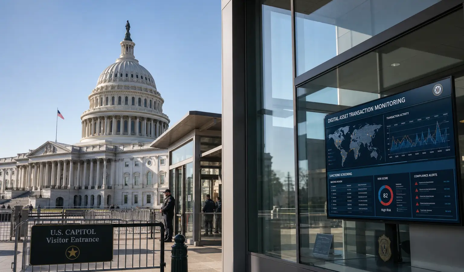 Clarity Act Is Meant to Crack Down on Sanctions Evasion