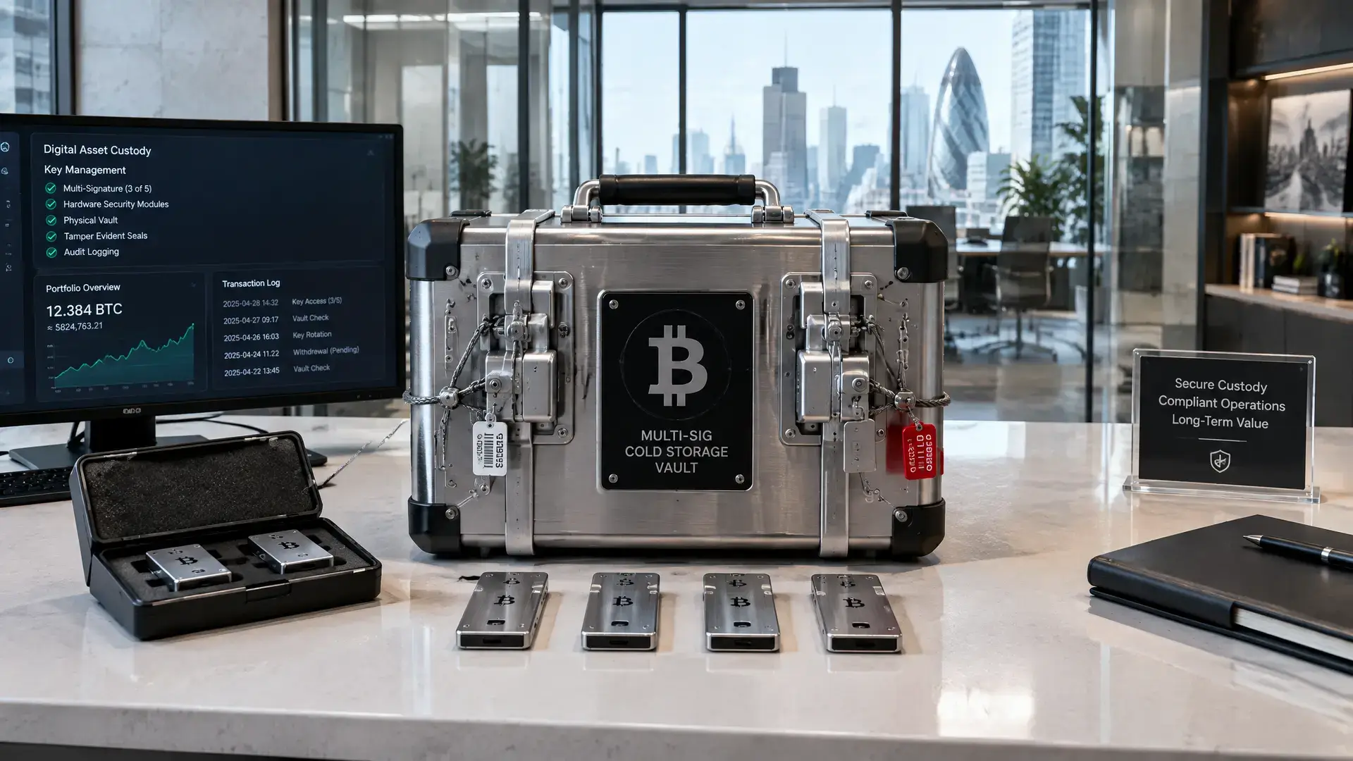 Coinbase-zaak legt zwakke bitcoin-custody bloot