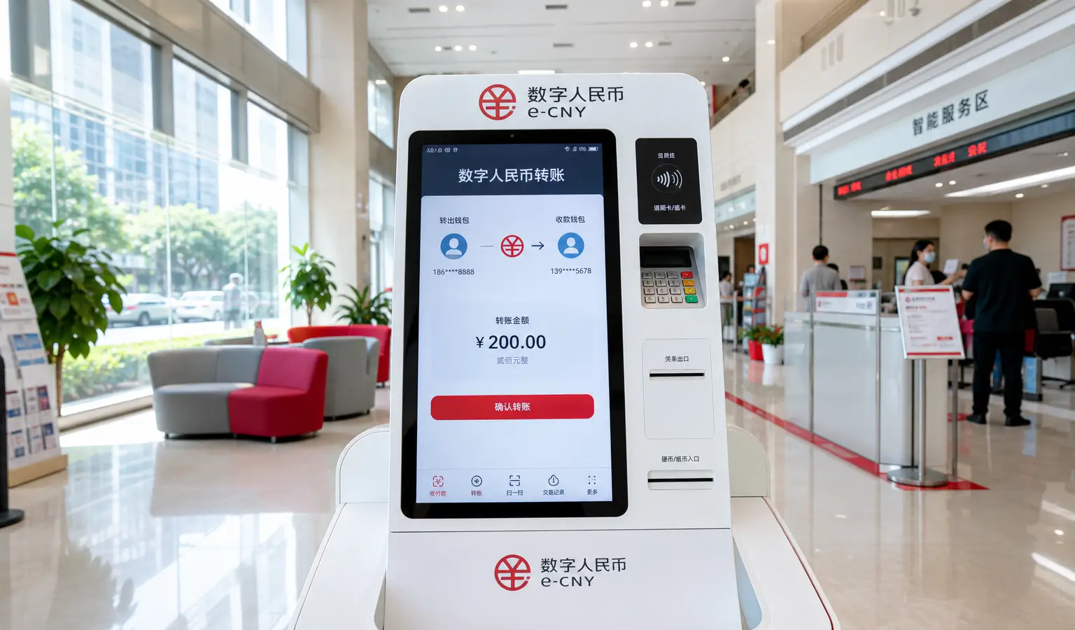 Coinbase: China loopt voor op VS met digitale yuan-rails