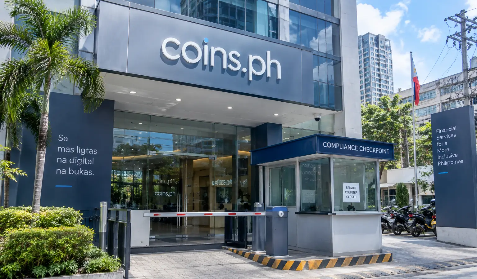 Coins.ph dreigt vergunning te verliezen na BSP-optreden
