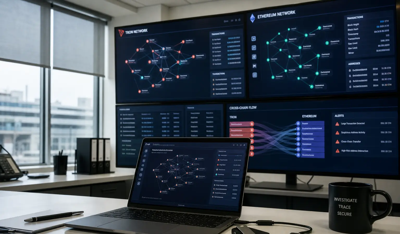 Coinsbuy verliest $8 miljoen na cross-chain aanval via TRON en Ethereum