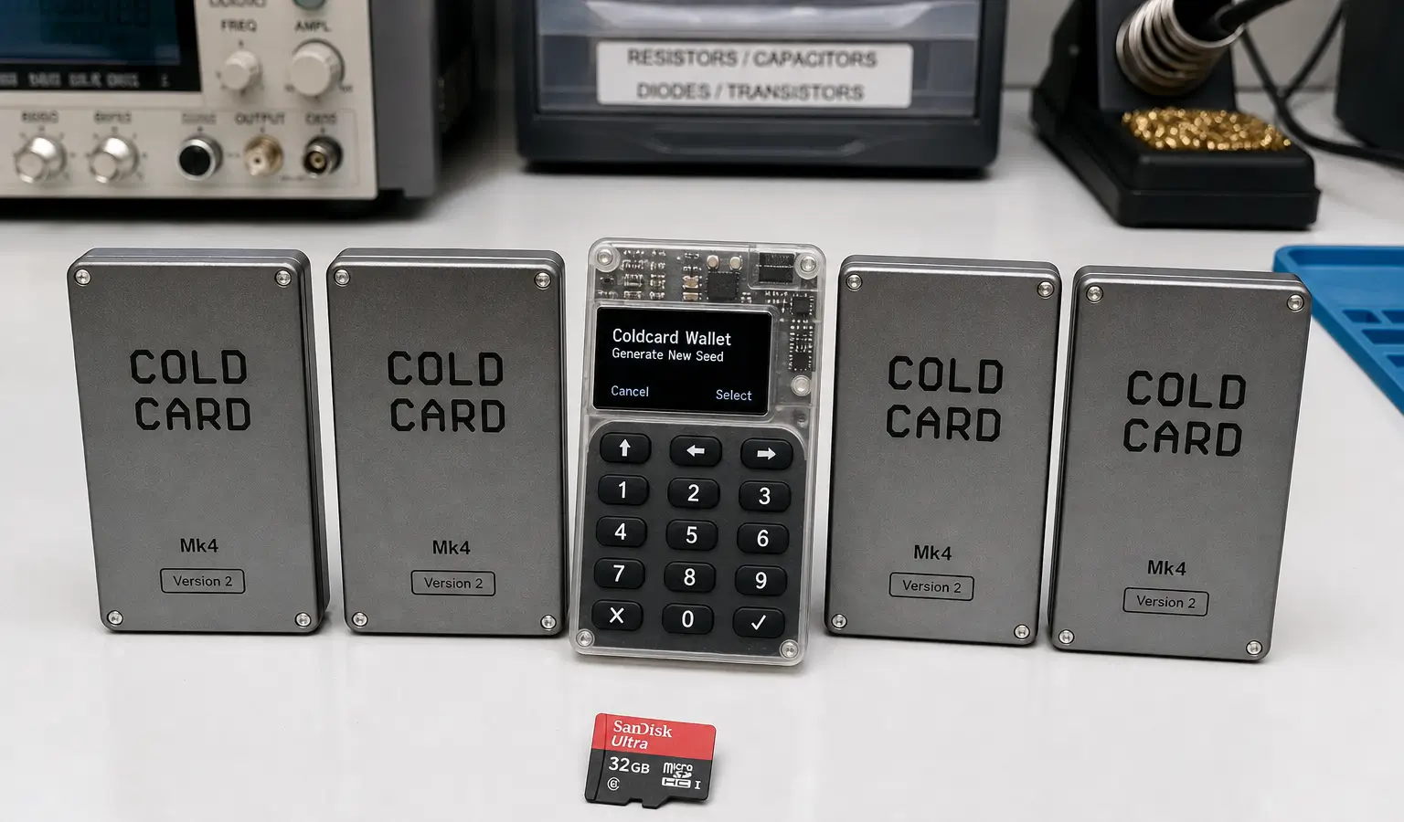 Falha na Coldcard faz desaparecer 594 Bitcoin em 25 minutos