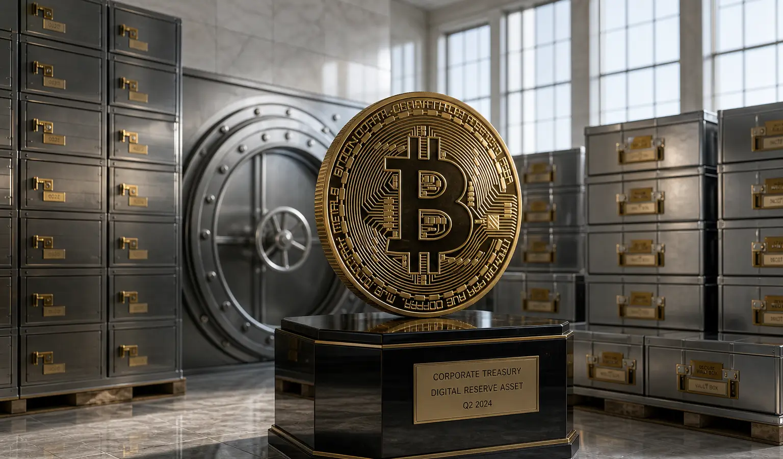 Les entreprises n’ont acheté que 5 900 bitcoins en trois mois
