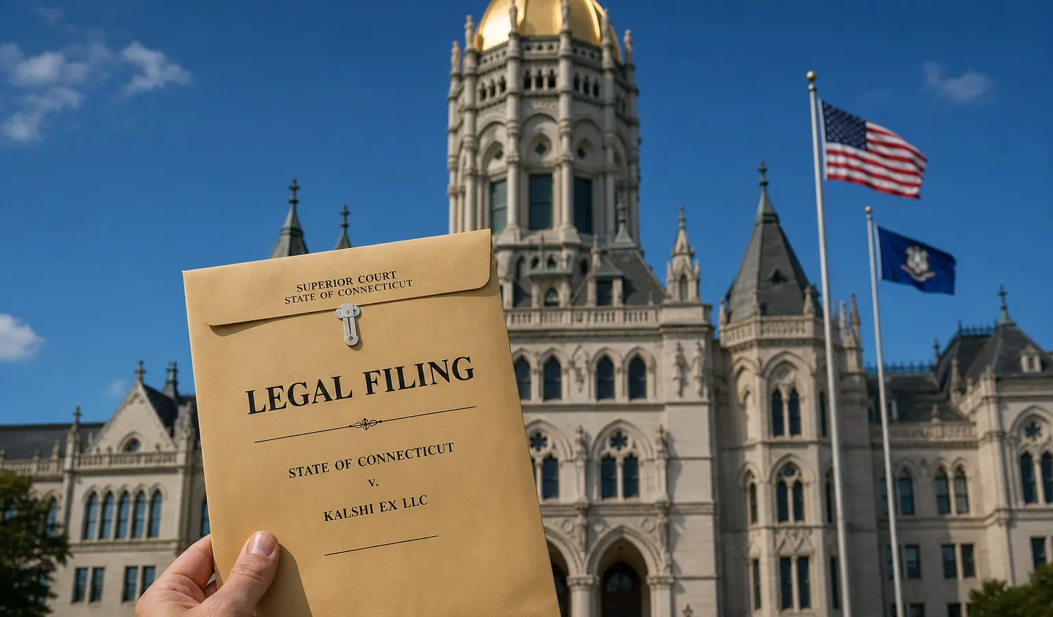 Connecticut Sues Kalshi in New Prediction Markets Lawsuit