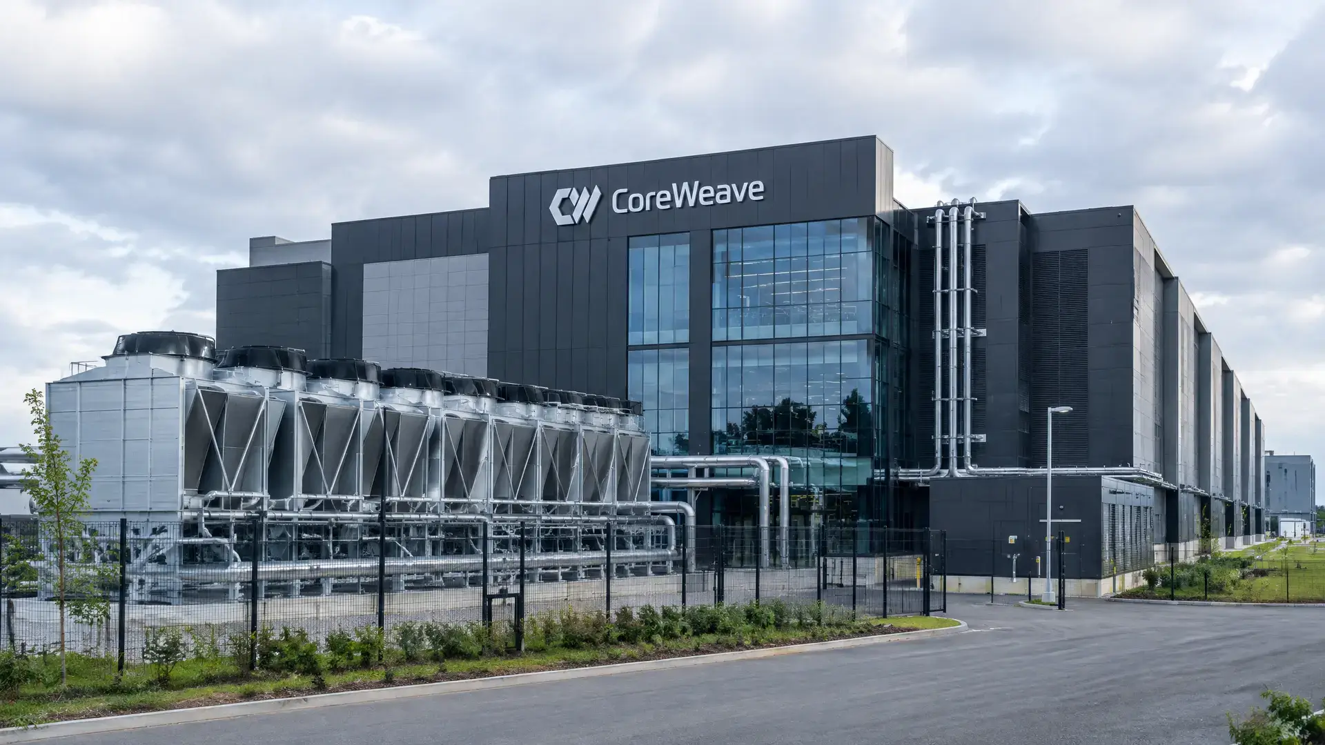 CoreWeave stijgt 6% terwijl schuldenzorgen aanhouden