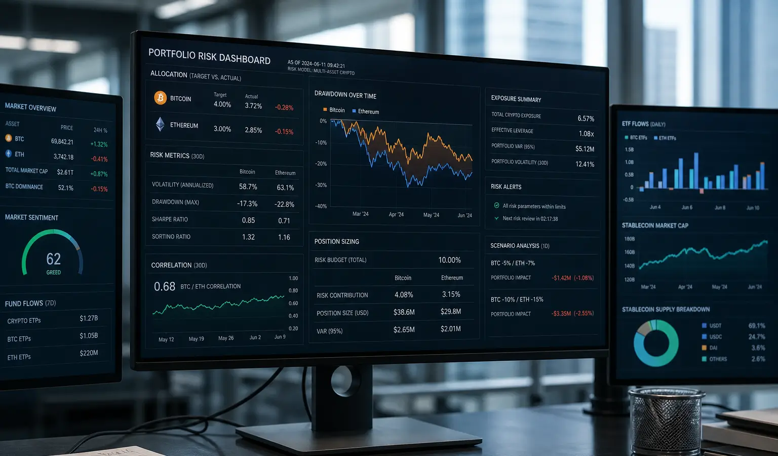 L’allocazione crypto è una questione di sopravvivenza, non di scelta
