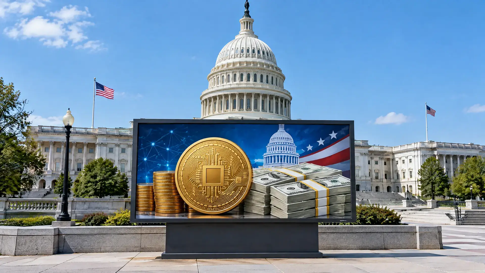 Crypto wordt inzet in Amerikaanse verkiezingsstrijd