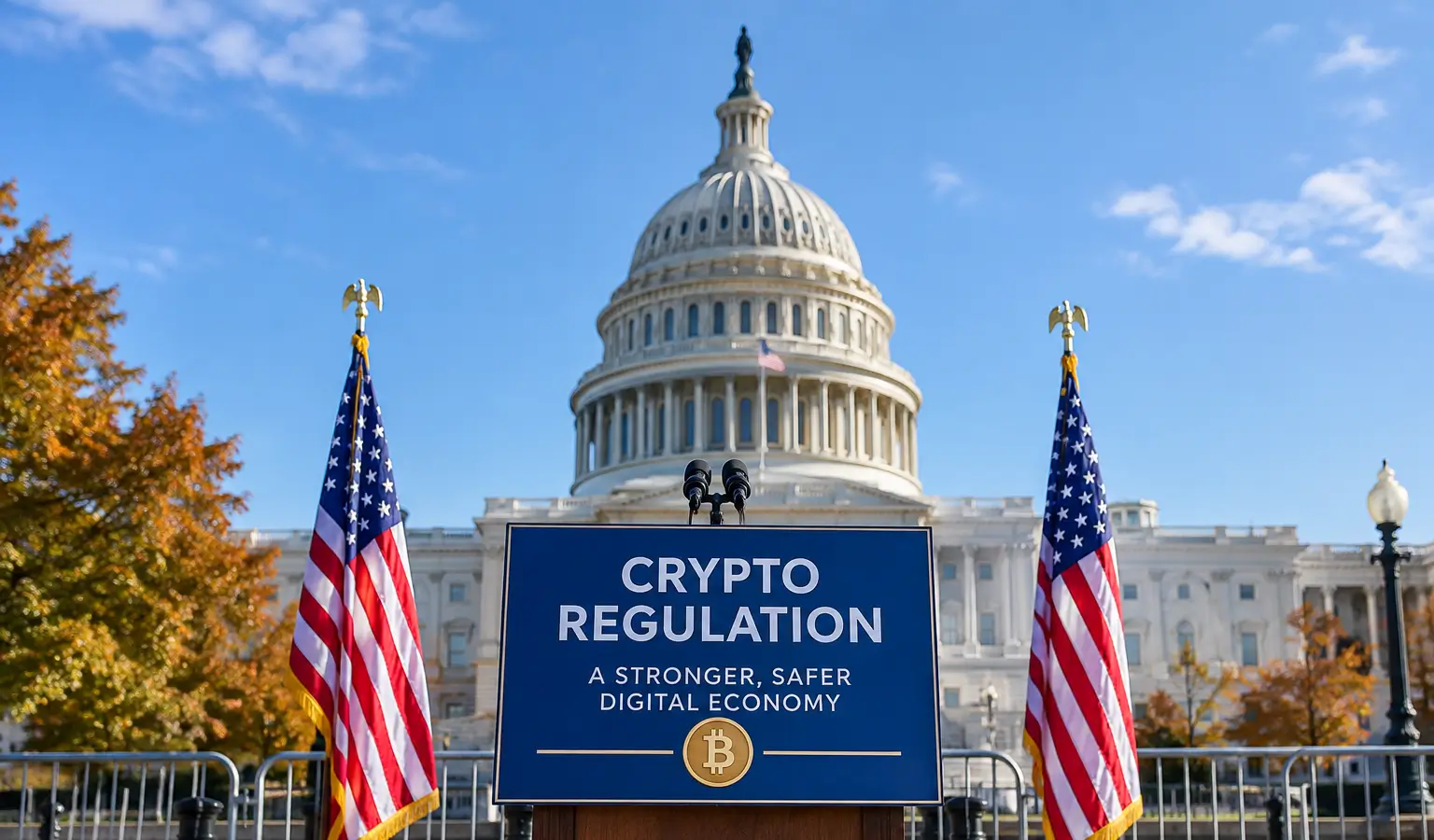 Crypto wint terrein in Washington ondanks mislukte Clarity Act