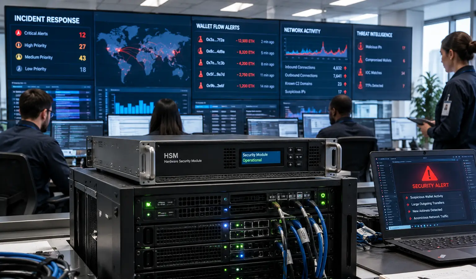 Crypto-hacks schieten omhoog in september door Bitget en Liquid