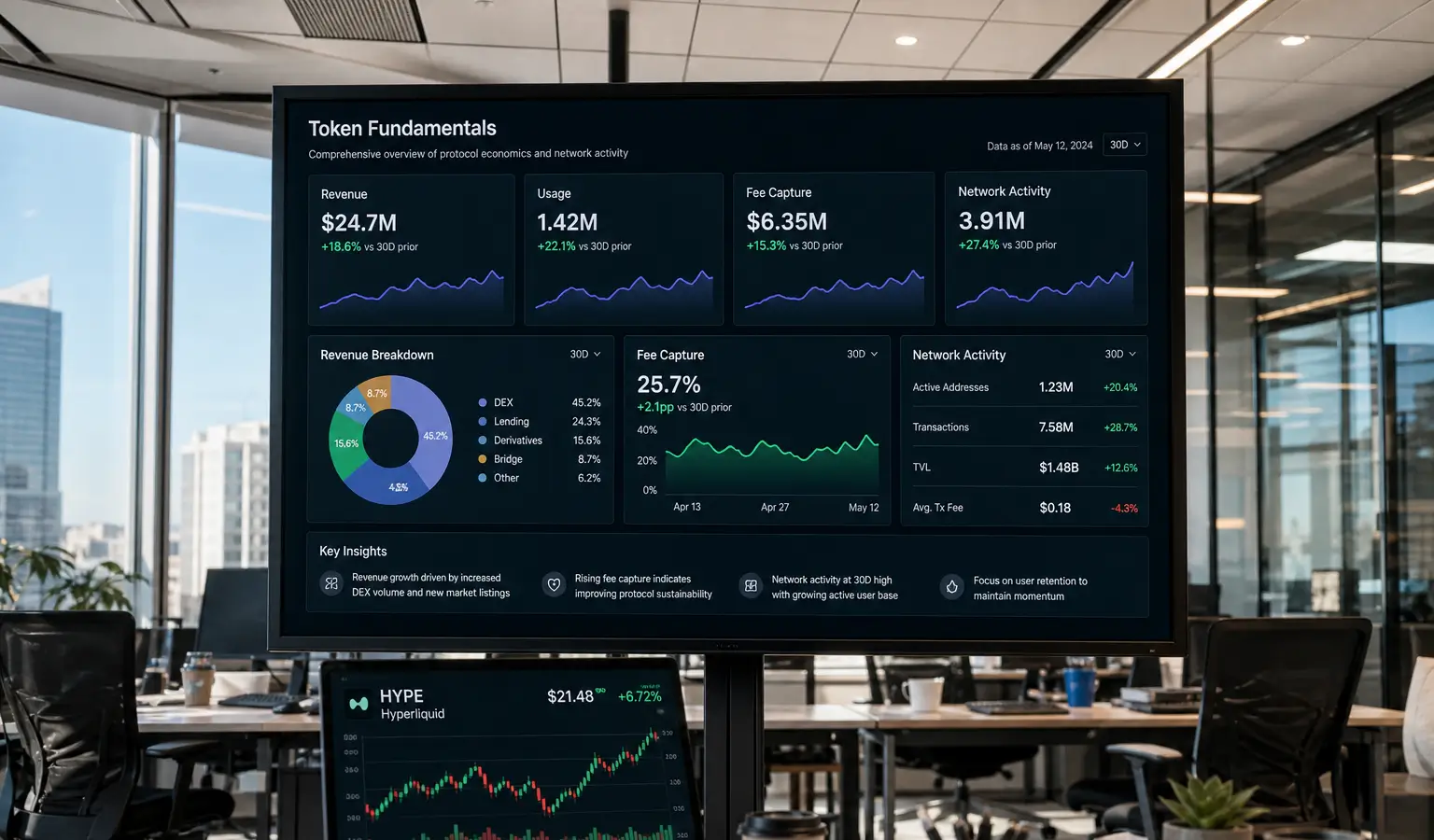 Crypto Investors Are Looking at Fundamentals Again