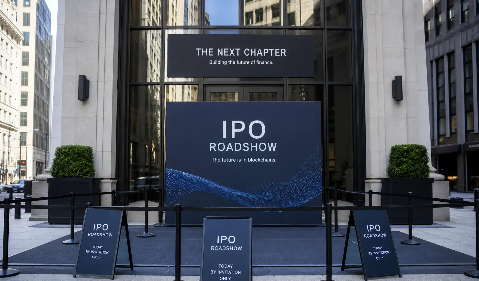 Crypto-IPO's geraten wegen schwachem Marktumfeld ins Stocken