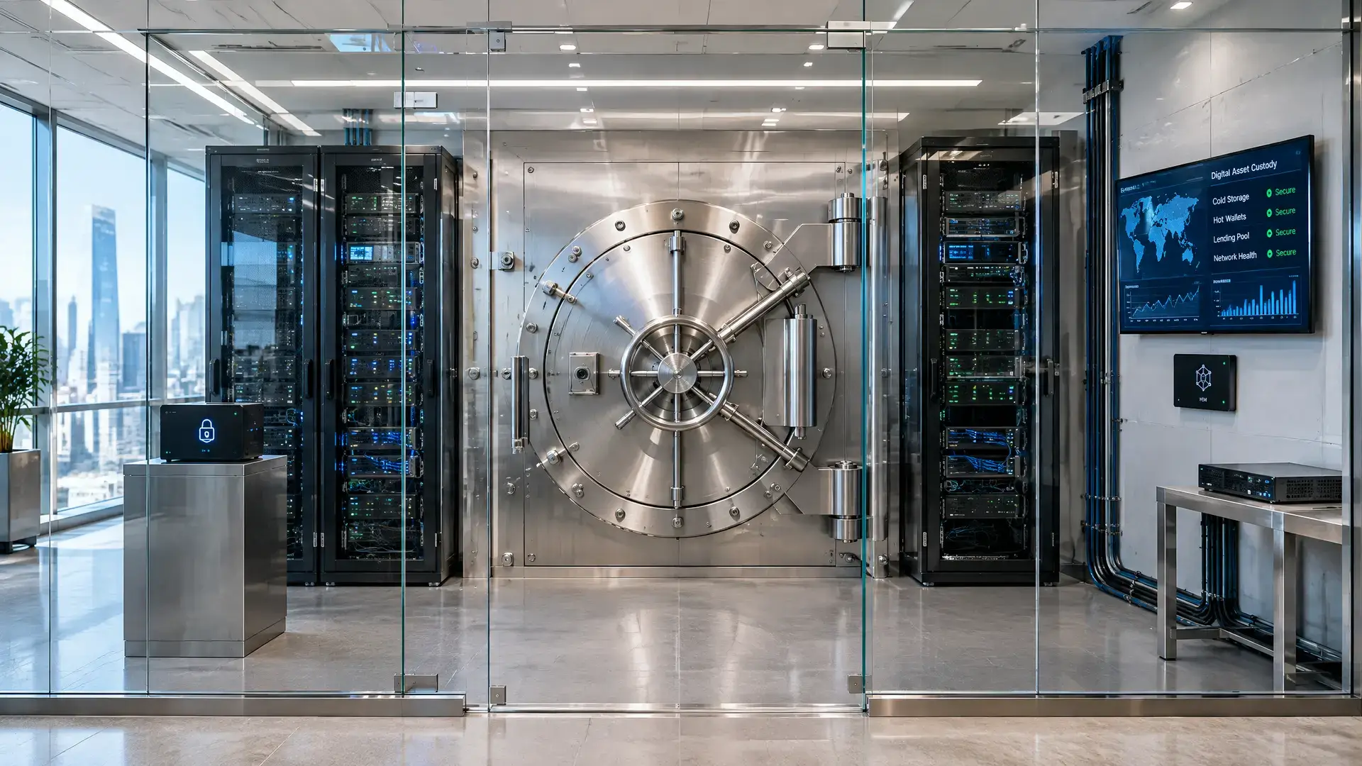 Los vaults de préstamo de criptoactivos crecen con rapidez y los riesgos salen a la luz