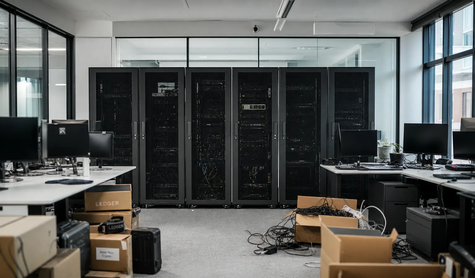 Crypto-opschoning versnelt: meer dan 100 projecten vallen om