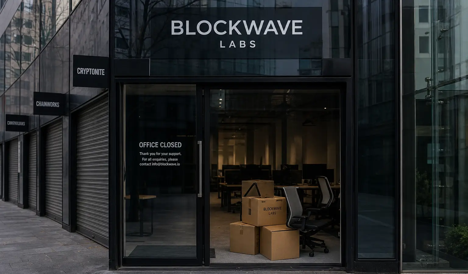 Crypto-afbouw versnelt na jaren van te dure financiering