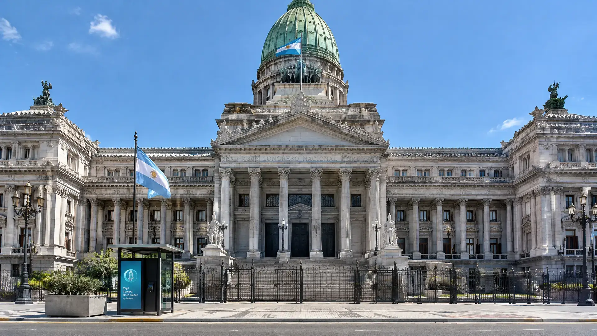 A criptomoeda ainda tem pouco peso político na América Latina