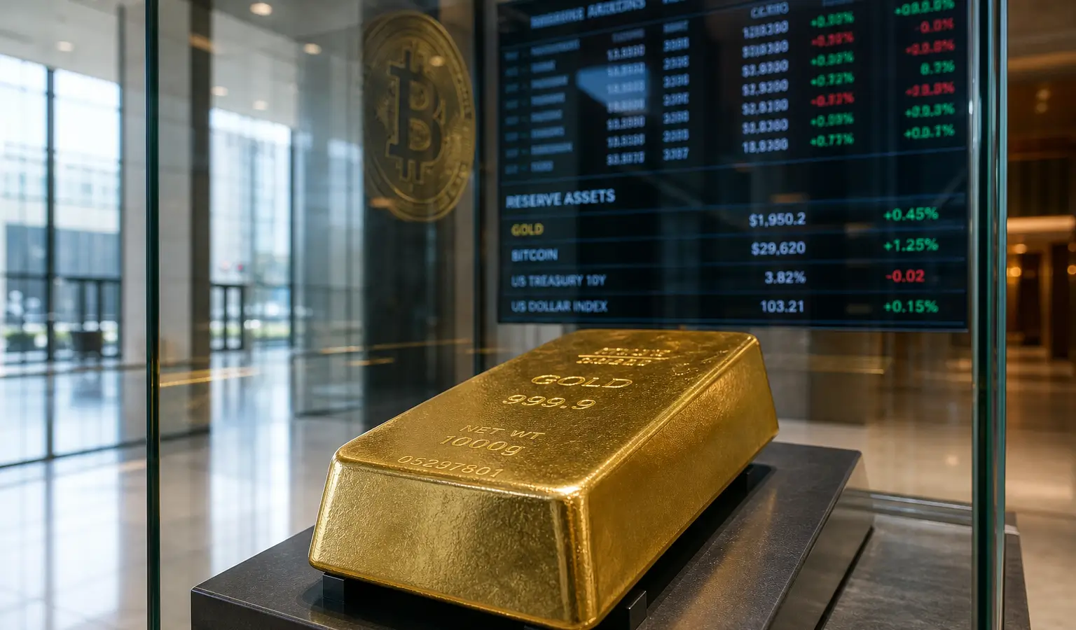 CZ ziet Bitcoin goud mogelijk voorbijgaan in volgende bullmarkt