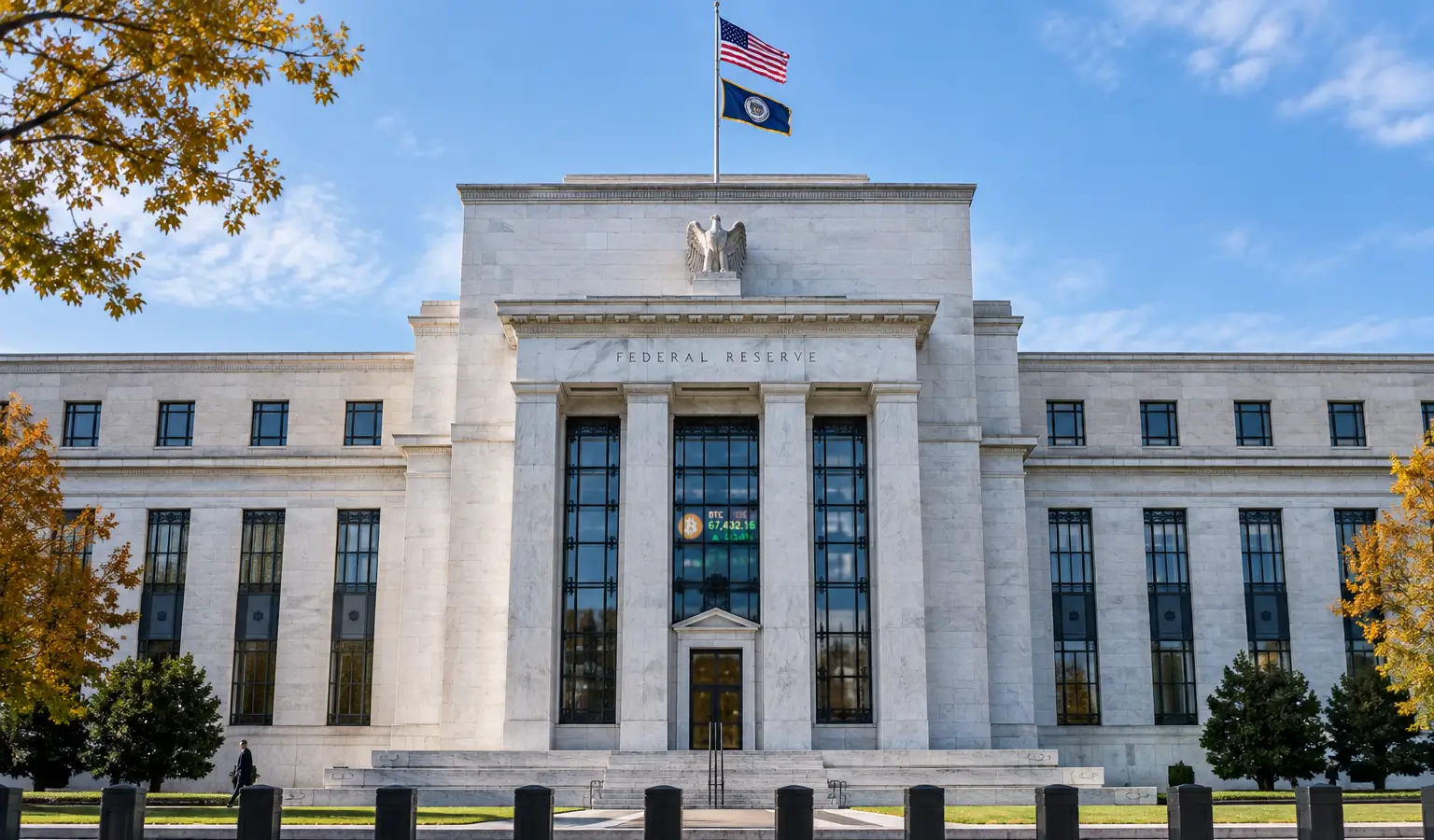 Democraten favoriet bij midterms, Bitcoin kijkt vooral naar de Fed