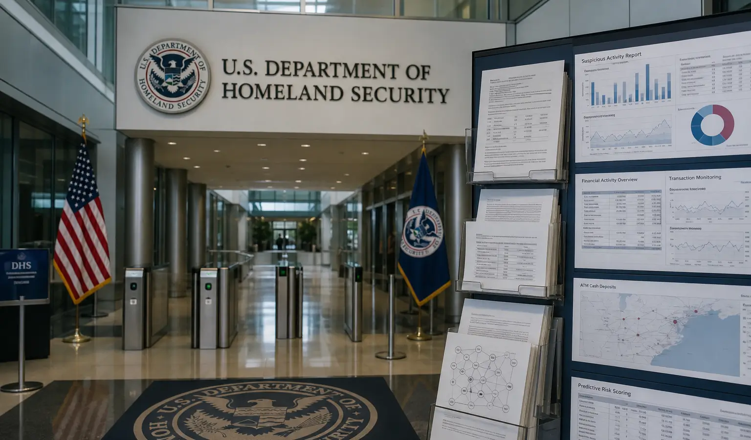 La vigilancia financiera del DHS choca con los derechos fundamentales en Estados Unidos