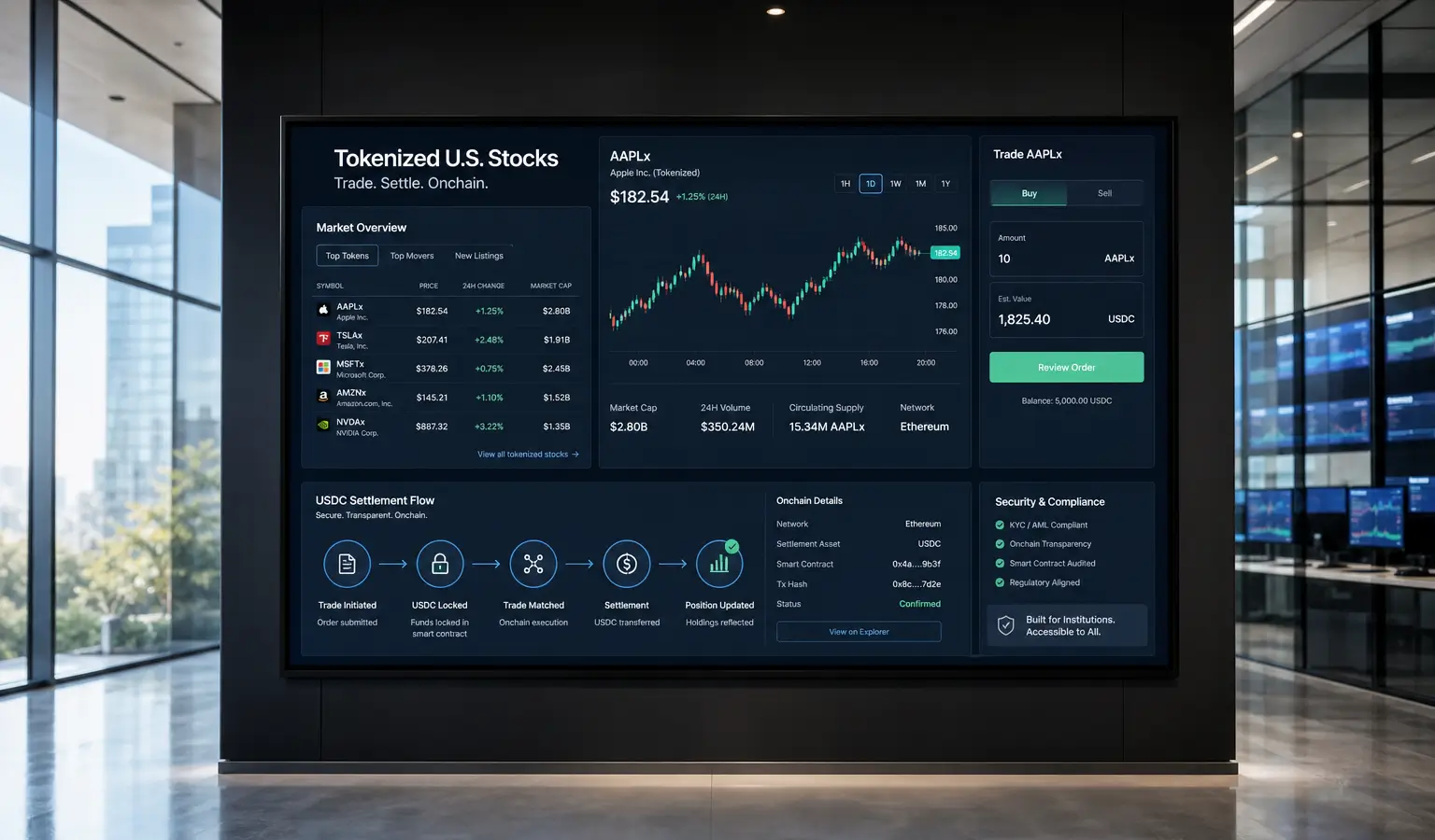 Dinari ouvre les actions américaines tokenisées aux investisseurs américains