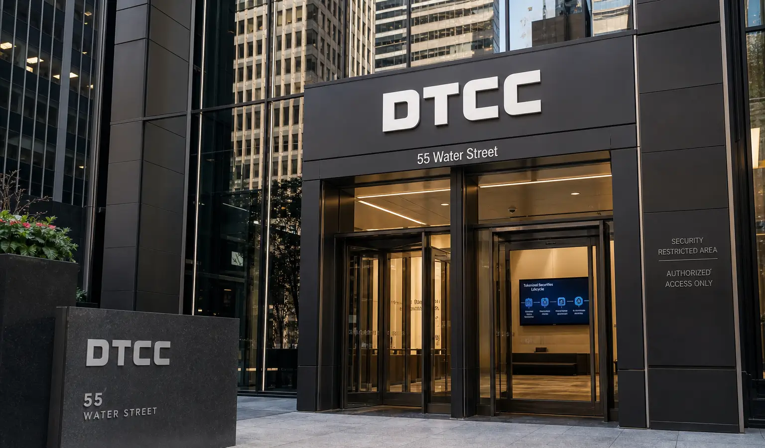DTCC Brings Tokenized Securities Live in Wall Street Test