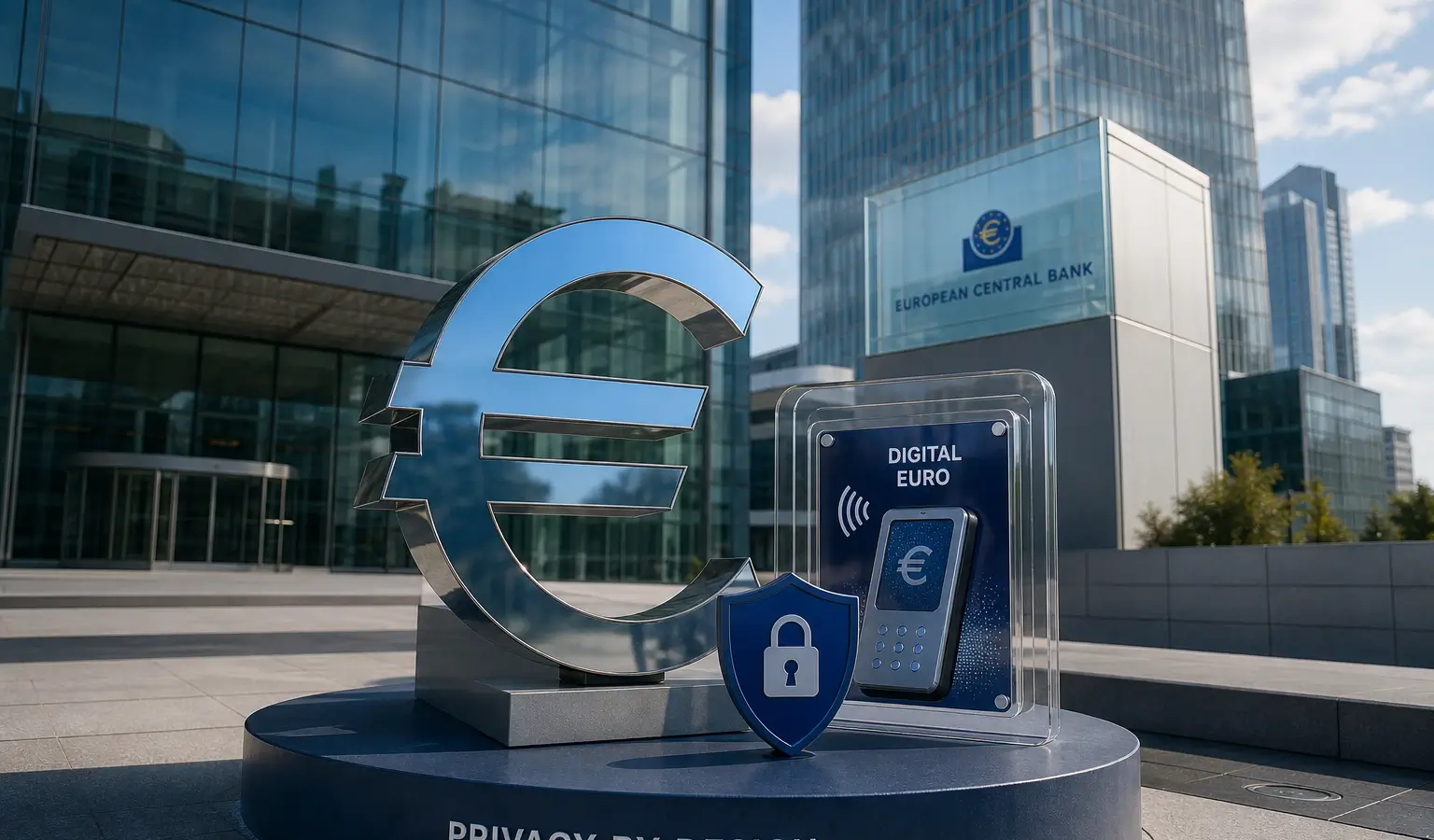La BCE difende l’euro digitale con una garanzia sulla privacy