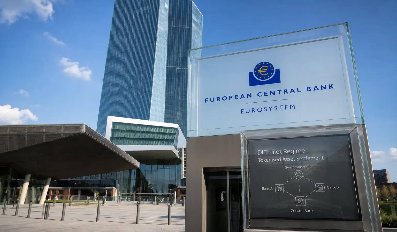 ECB lanceert Pontes voor tokenized asset-settlement
