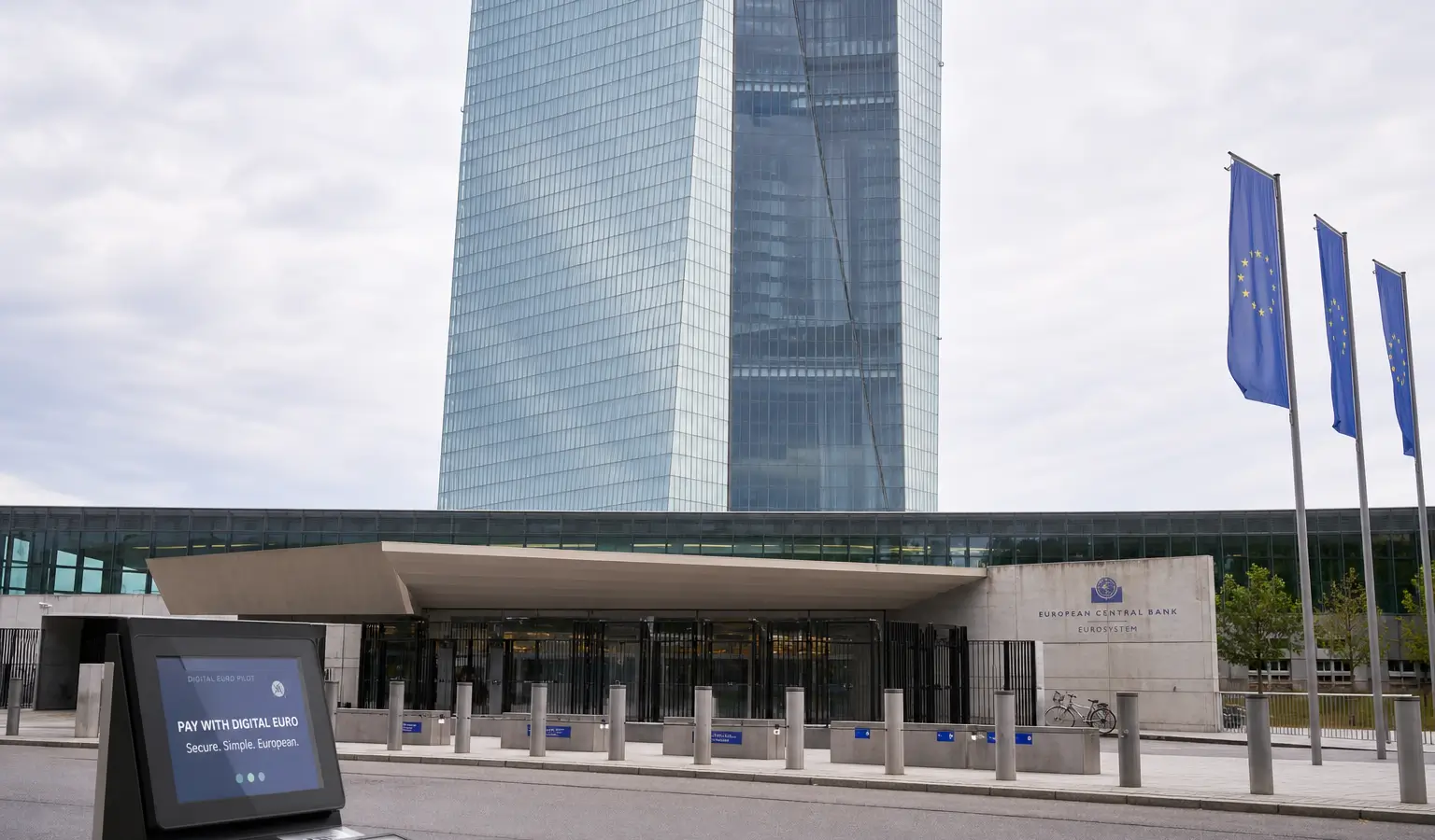 ECB selecteert 36 partijen voor pilot digitale euro