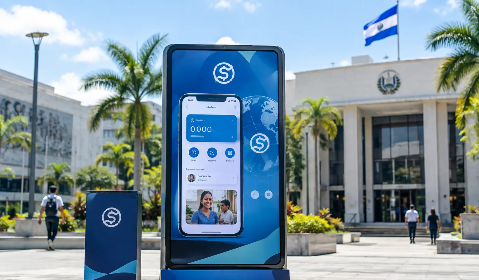 El Salvador zet Bitcoin opzij voor stablecoin-app Sivar