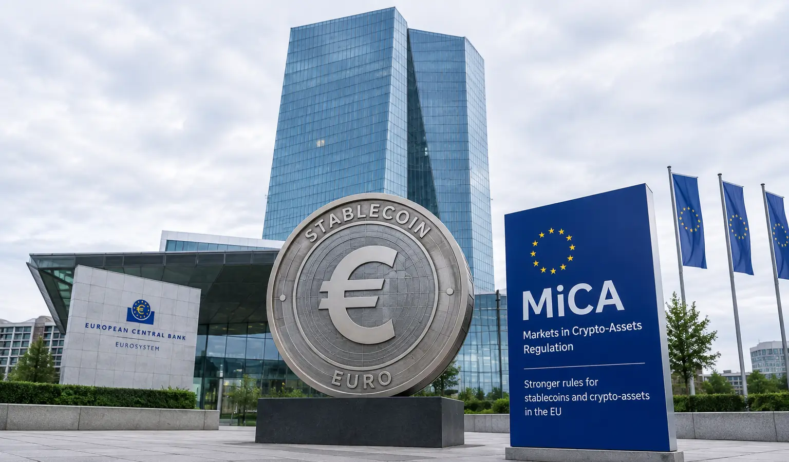 ESCB wil stakingverbod voor stablecoins in MiCA