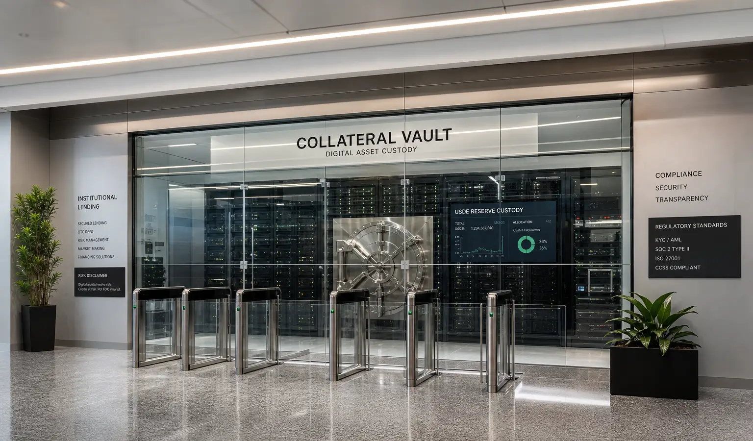 Ethena and FalconX Launch $1 Billion Credit Facility