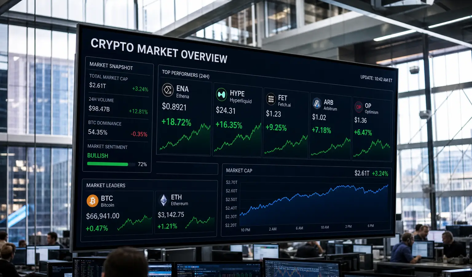 Ethena and Hyperliquid Pull Altcoins Away From Bitcoin