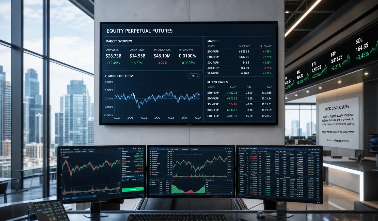 Ethena Looks for Yield in Equity Perps as USDe Supply Falls