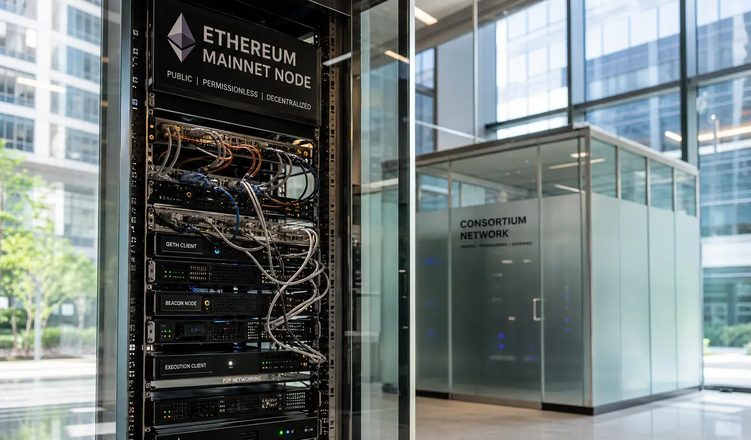 Etherealize waarschuwt voor race naar permissioned blockchains