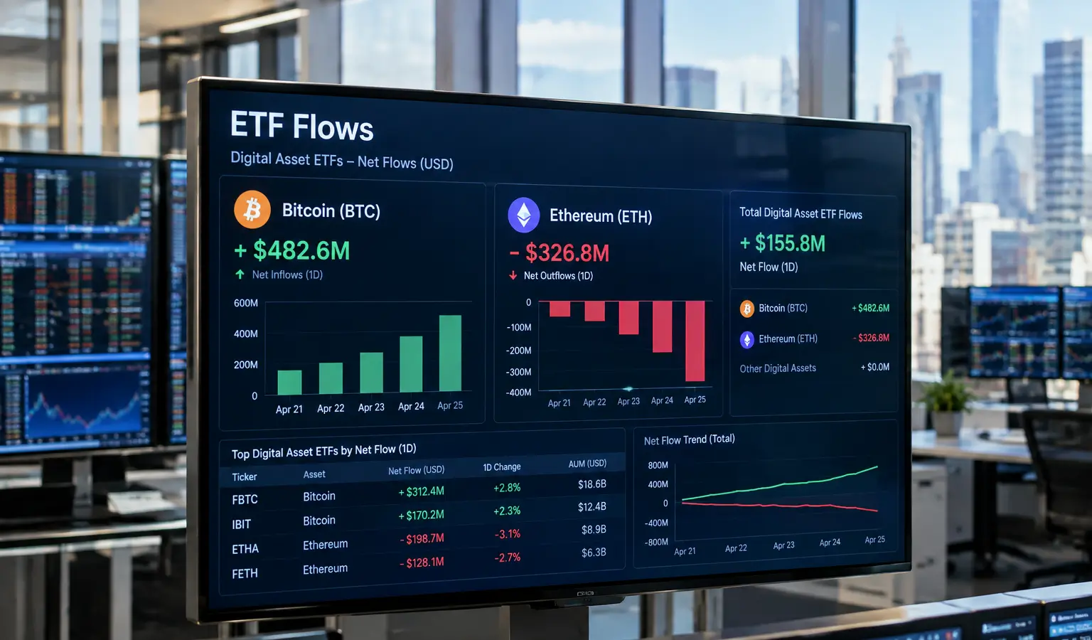 Ethereum ETF's zien grootste uitstroom in drie weken
