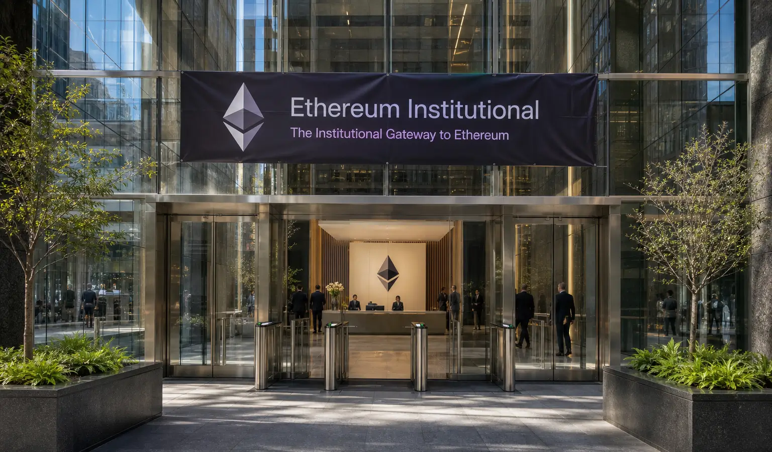 Ethereum Institutional Aims to Bring Wall Street Closer to ETH