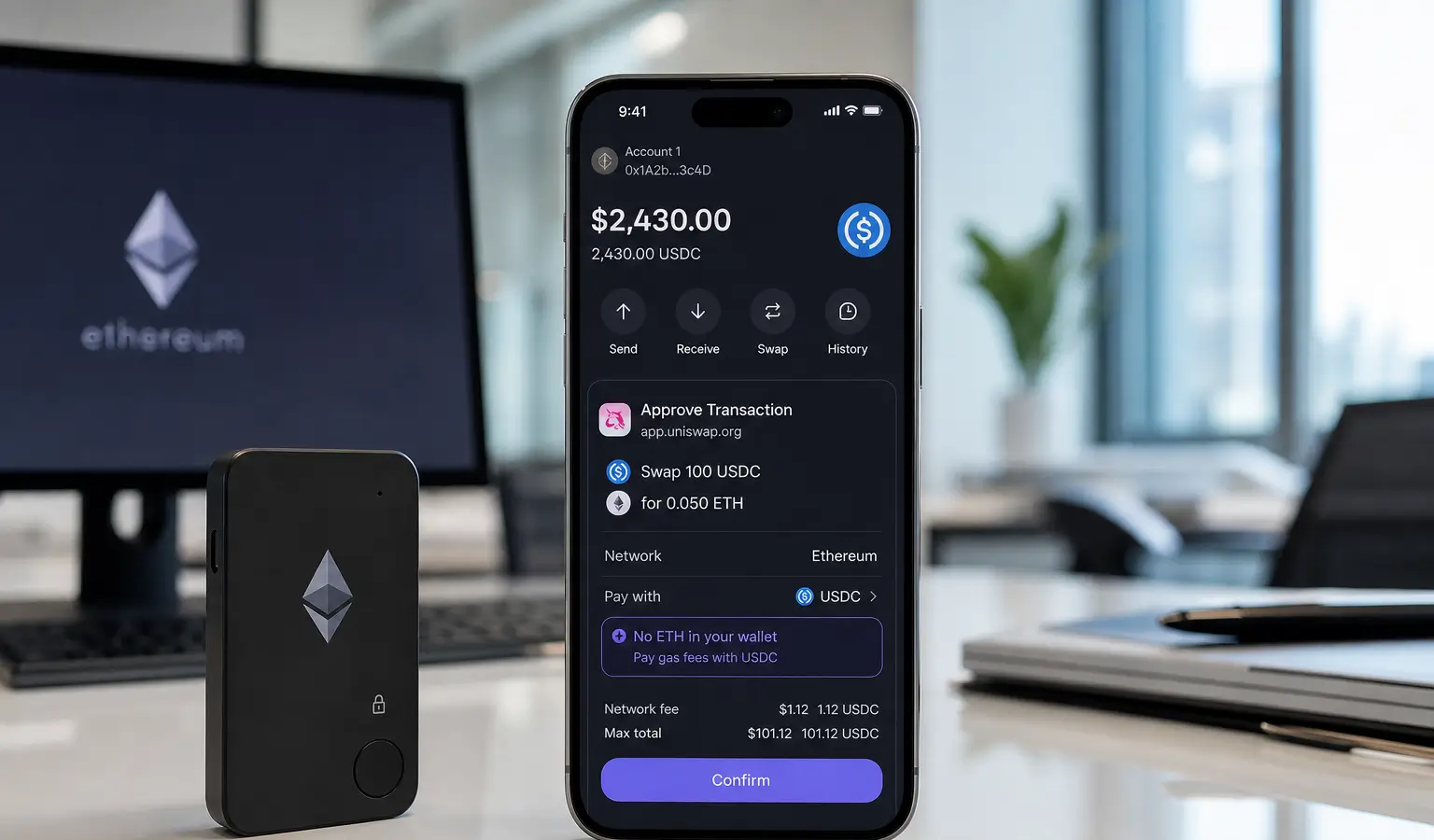Ethereum zet stap naar gas betalen zonder ether