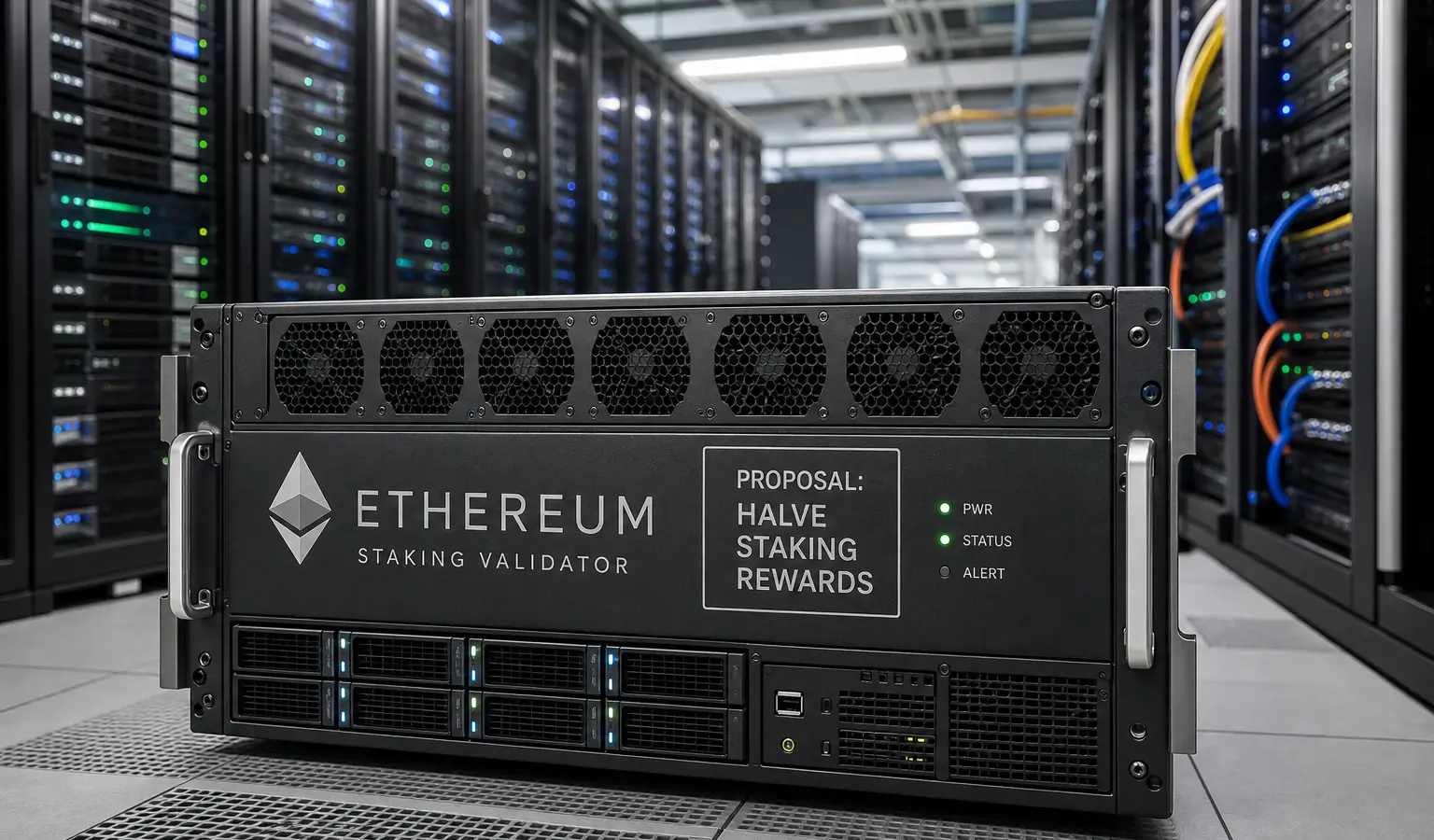 Proposta para Ethereum quer cortar para metade as recompensas de staking