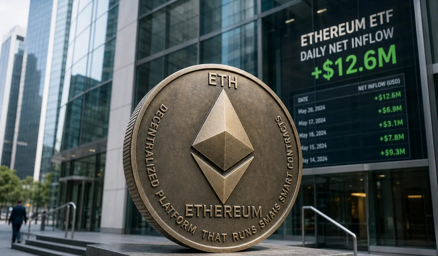 Ethereum-sentiment slaat weer om, ETF-instroom houdt stand