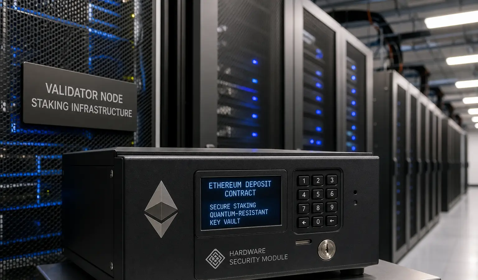 Ethereum will Validator-Deposits vor Quantenangriffen schützen