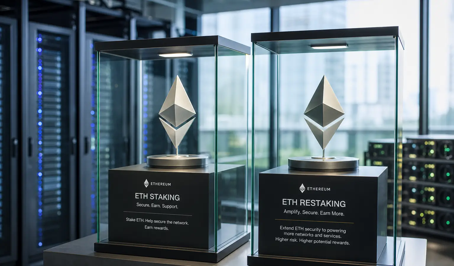 Ether.fi split weETH en weETHs na debat over staking