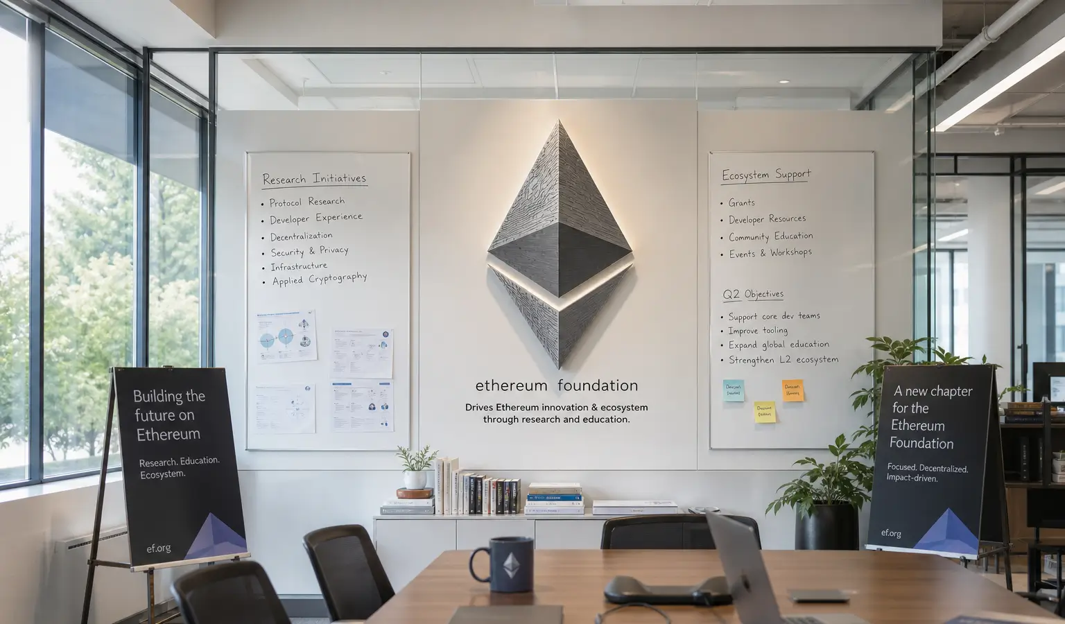 EthLabs Launches as Ethereum Foundation Restructures