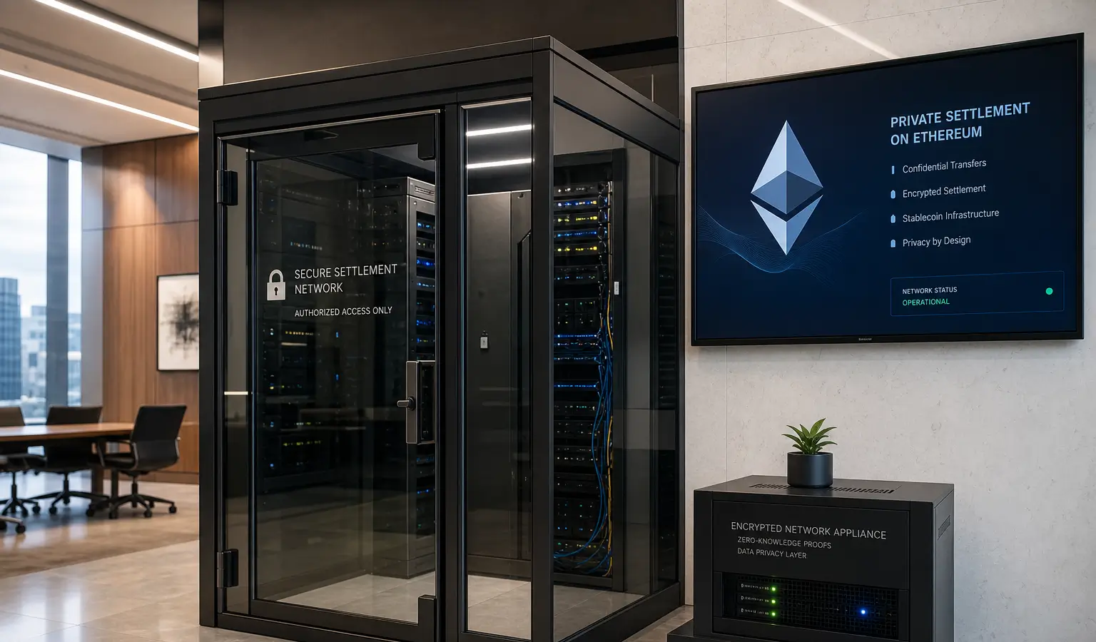 EthSystems wil banken naar Ethereum trekken met privacytechnologie